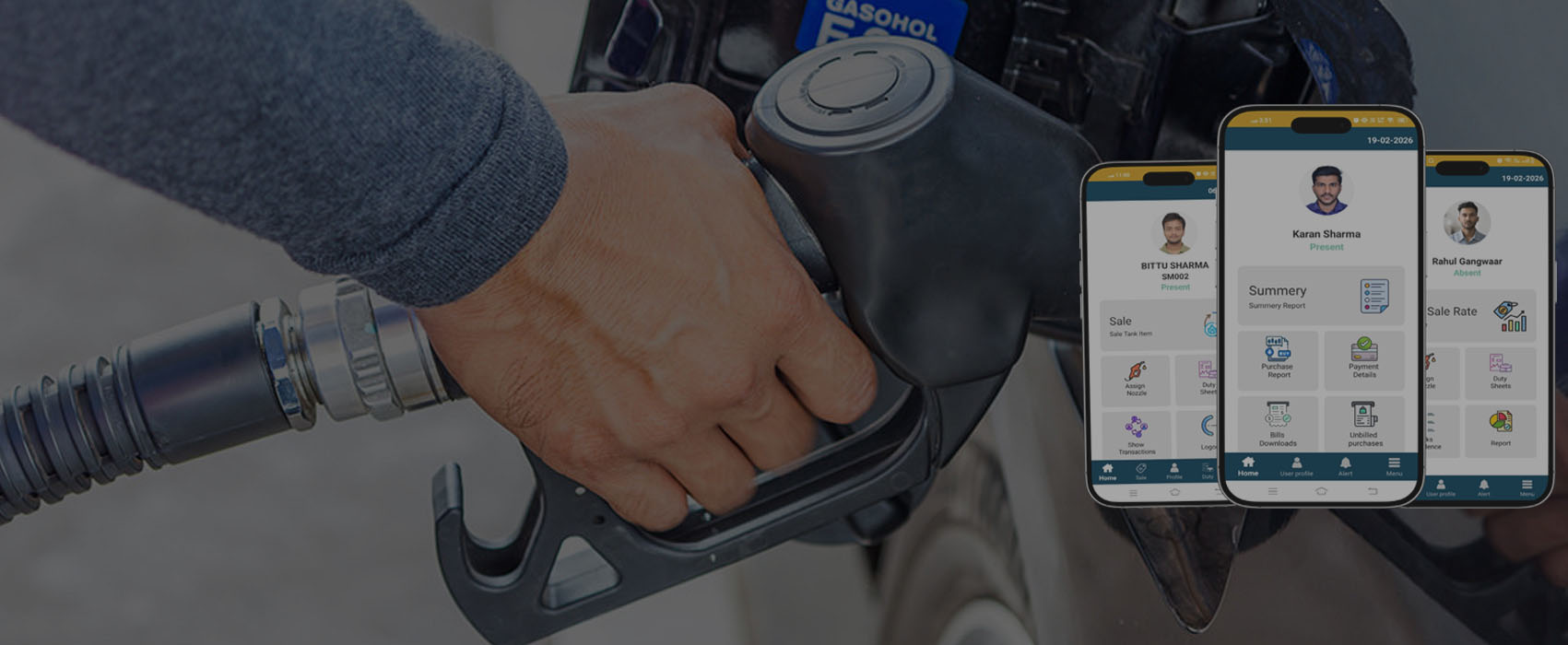 Petrolium Software