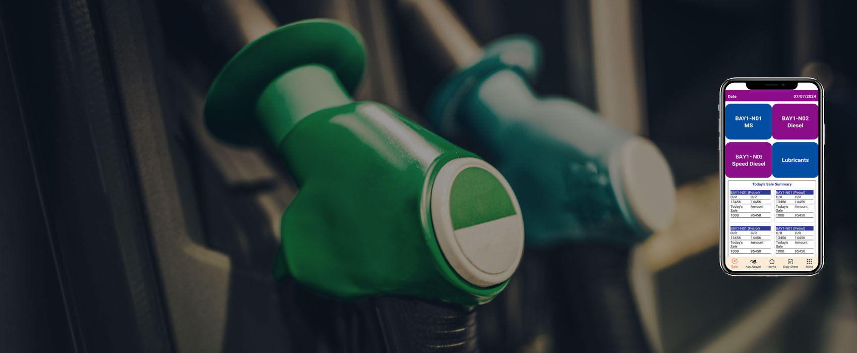 Petrol Pump Software
